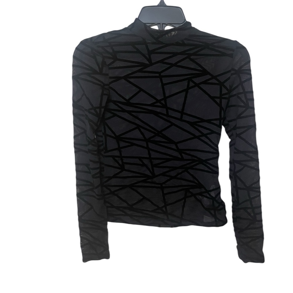NWT Floerns mesh top-small